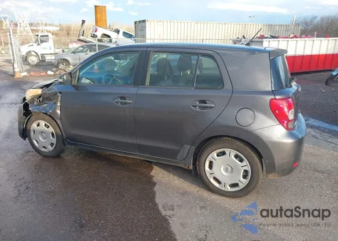 2008 Scion Xd from USA, damaged, VIN JTKKU10428J019136